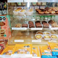 Mostly vegetarian at Valle Poniente Vegetarian in Monterrey