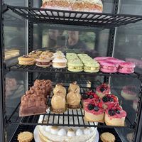   at Veganfabrik - velovecakes in Frankfurt