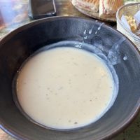 Soup of the Day: Cauliflower Soupp  at Bláa Kannan in Akureyri