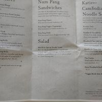 take put menu at The Soup Spoon in Rochester