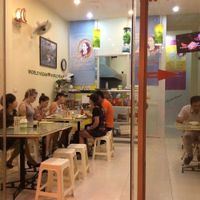 Vegan cuisine at Loving Hut - Ba Dinh in Hanoi