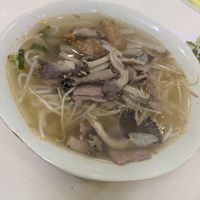 Hue Style Noodles at Loving Hut - Ba Dinh in Hanoi