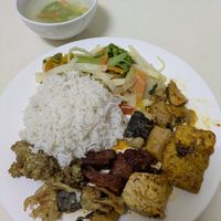Set Lunch at Loving Hut - Ba Dinh in Hanoi