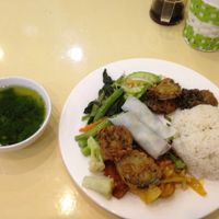 Set menu at Loving Hut - Ba Dinh in Hanoi