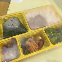 vegan lunch set 35.000vnd at Loving Hut - Ba Dinh in Hanoi