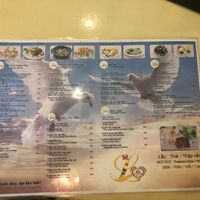 2019. February menu B side at Loving Hut - Ba Dinh in Hanoi