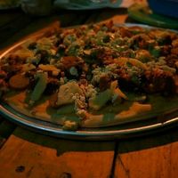 vegan pizza  at Ksama in Bello