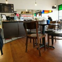 Coffee shop at Kaffee Eis in Wellington