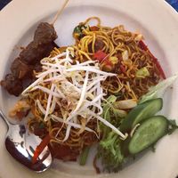 Mie goreng at Balinese Spice Magic in Wollongong
