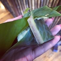 Pandan desert  at Balinese Spice Magic in Wollongong