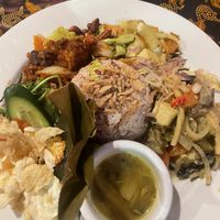 Our favourite VEGAN MAGIC 🌱✨  at Balinese Spice Magic in Wollongong