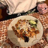 Nasi goreng  at Balinese Spice Magic in Wollongong