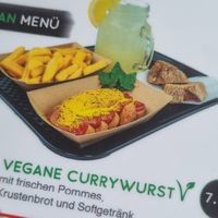 Top prijs voor een vegan optie! at My Currywurst in Heidelberg