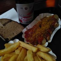 currywurst! at My Currywurst in Heidelberg