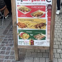   at My Currywurst in Heidelberg