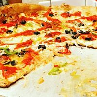 Veggie Supreme at Nice Slice in Providence