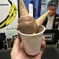   at Ginger's Comfort Emporium in Manchester