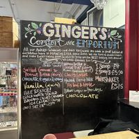   at Ginger's Comfort Emporium in Manchester