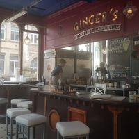 Interior at Ginger's Comfort Emporium in Manchester