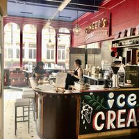 The store  at Ginger's Comfort Emporium in Manchester