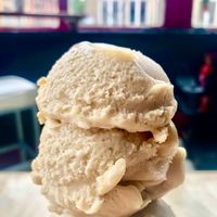 Salted caramel and peanut butter  at Ginger's Comfort Emporium in Manchester