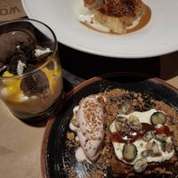 Postres at Bascook in Bilbao
