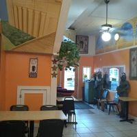 Inside at Babylon Cafe in Richmond