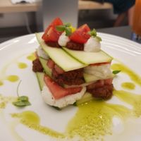 lasagne at Essence Cuisine in East London