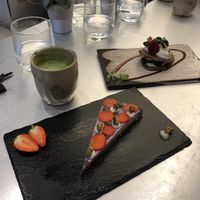 Desertsss at Essence Cuisine in East London