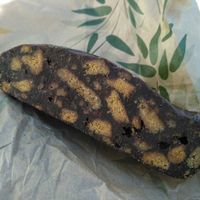 Choco-Salami  at Cantinho da vila in Odeceixe