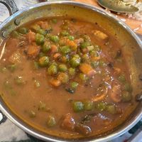 Mushroom mater  at Taste of India  in Staunton