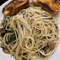 Pasta Giuseppe  at Santo Cafe in Guanajuato