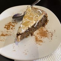 Only vegan pastry at Santo Cafe in Guanajuato