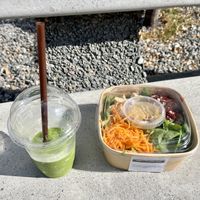 Smoothie and Salad Bowl  at Kimberley Centex Market in Kimberley