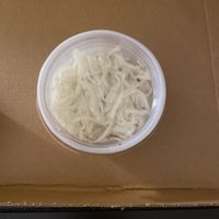 Pizza salad  at Mamma Rosa in Sodertalje