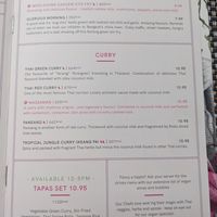  at Giggling Squid in Reigate