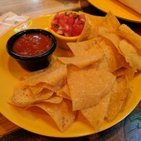 chips & salsa at Dos Tacos - Gwanak in Seoul