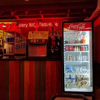 inside the restaurant at Dos Tacos - Gwanak in Seoul