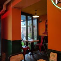 inside the restaurant at Dos Tacos - Gwanak in Seoul