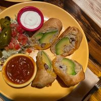 Avocado chimichanga at Dos Tacos - Gwanak in Seoul