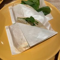 Rucola quesadilla at Dos Tacos - Gwanak in Seoul