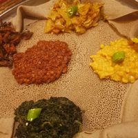 Yetsom Beyaynetu at Lalibela  in Stockholm