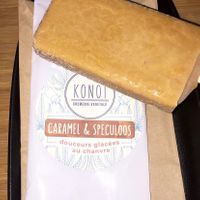 Glace artisanal   at MU-Food in Geneva