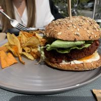 Mu burger  at MU-Food in Geneva