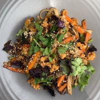 Menu of the day  at MU-Food in Geneva