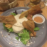 Faux gras at MU-Food in Geneva