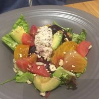 Salad at MU-Food in Geneva