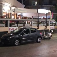 Location at Ramblas in Alghero