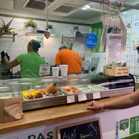 Staff at work at Tapas del Huerto in Tenerife