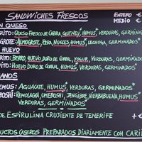   at Tapas del Huerto in Tenerife